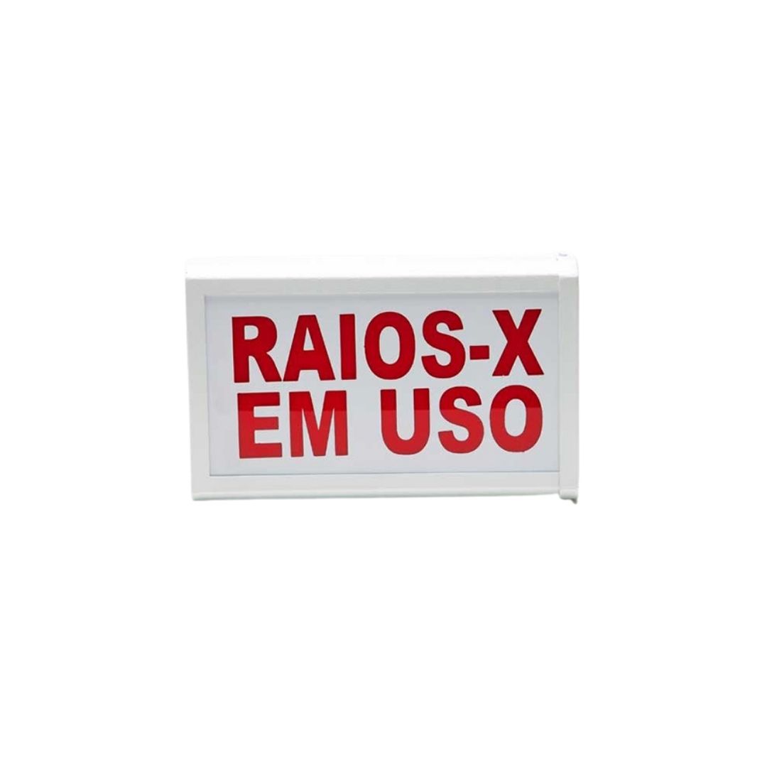 Sinaleiro RX em uso